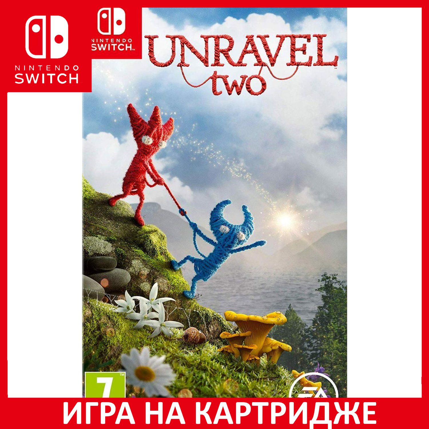 Игра Unravel Two 2 (Nintendo Switch, Английская версия) купить по низкой  цене с доставкой в интернет-магазине OZON (377643986)