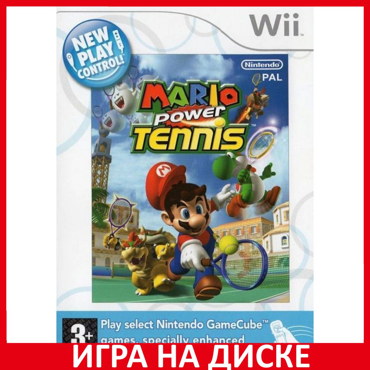 Игра New Play Control Mario Power T (Nintendo Wii U, Nintendo Wii,  Английская версия) купить по низкой цене с доставкой в интернет-магазине  OZON (888551642)