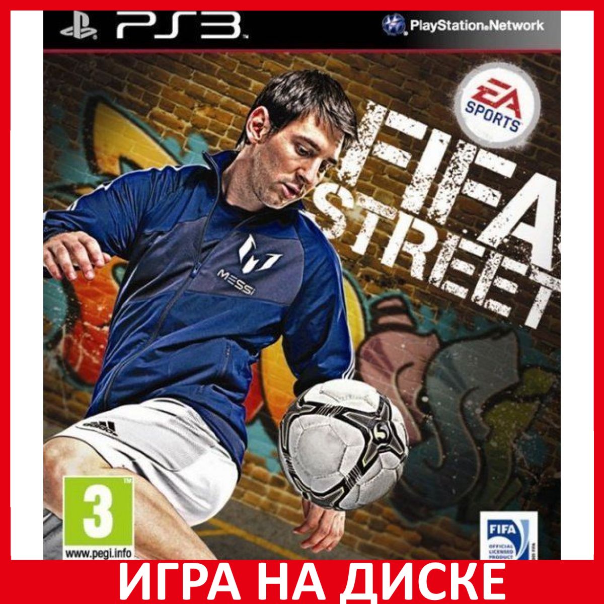 Игра FIFA Street (PlayStation 3, Английская версия) купить по низкой цене с  доставкой в интернет-магазине OZON (306628199)