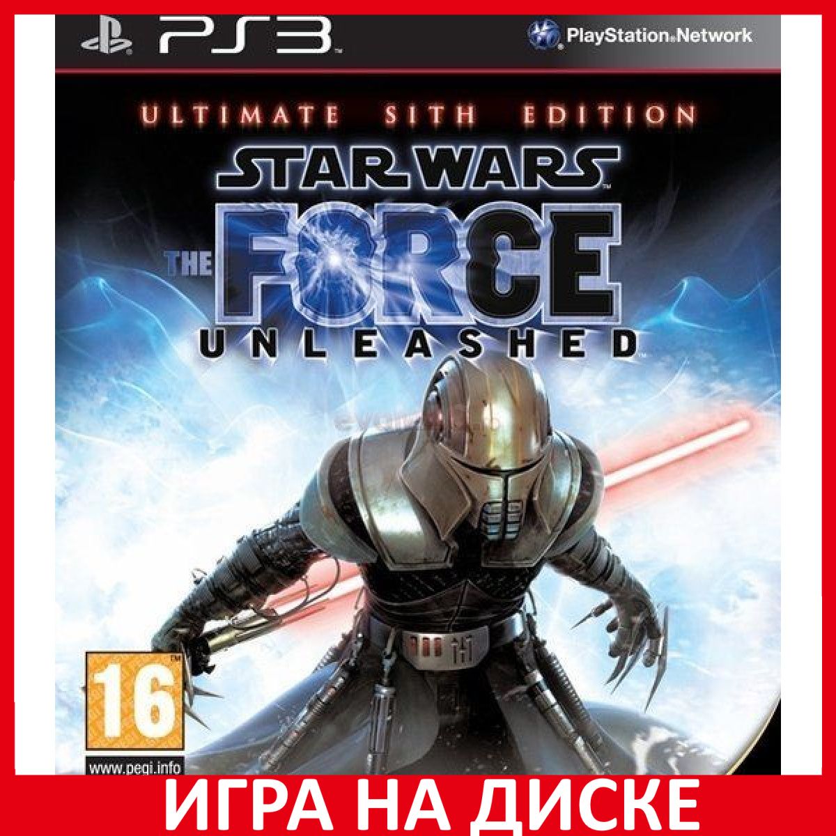 Игра Star Wars The Force Unleashed (PlayStation 3, Английская версия)  купить по низкой цене с доставкой в интернет-магазине OZON (307244116)