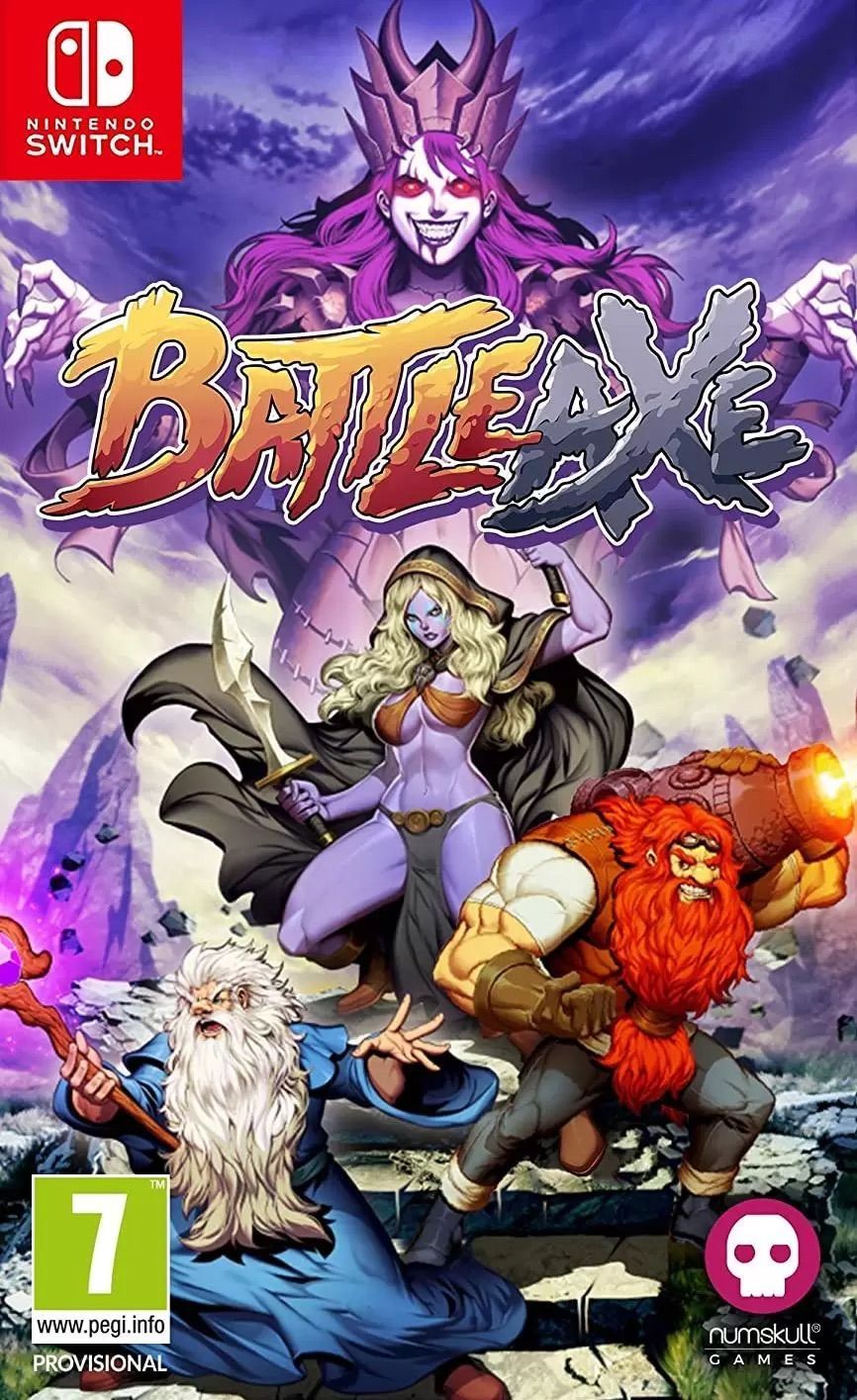 Battle Axe Badge edition (Nintendo Switch)