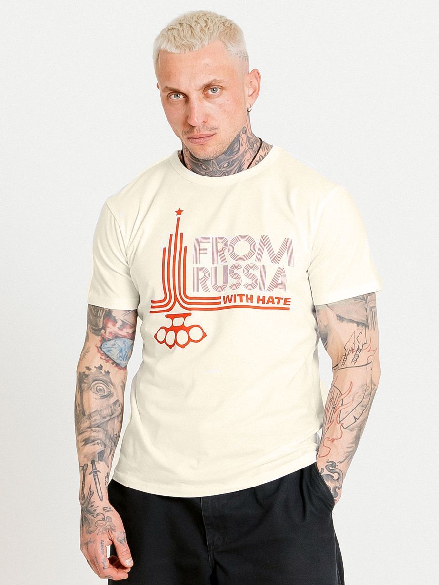 ФутболкаMotherRussia