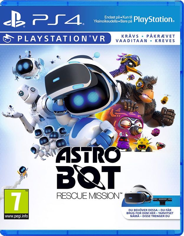 Игра Astro Bot: Rescue Mission (только для PS VR) для PS4