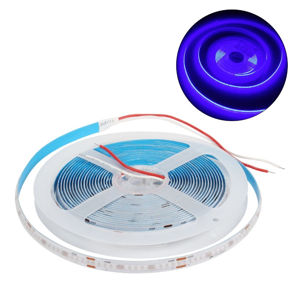 (1 рулон) Прицеп для автомобиля на колесах, яхты, модифицированный COB-фонарь со светодиодной подсветкой атмосферы-голубой свет