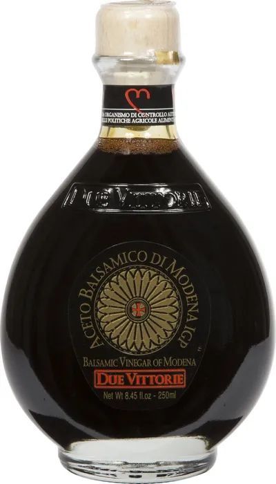 Уксус Due Vittorie Винный бальзамический "Aceto Balsamico di Modena" (12 лет выдержки), 250мл