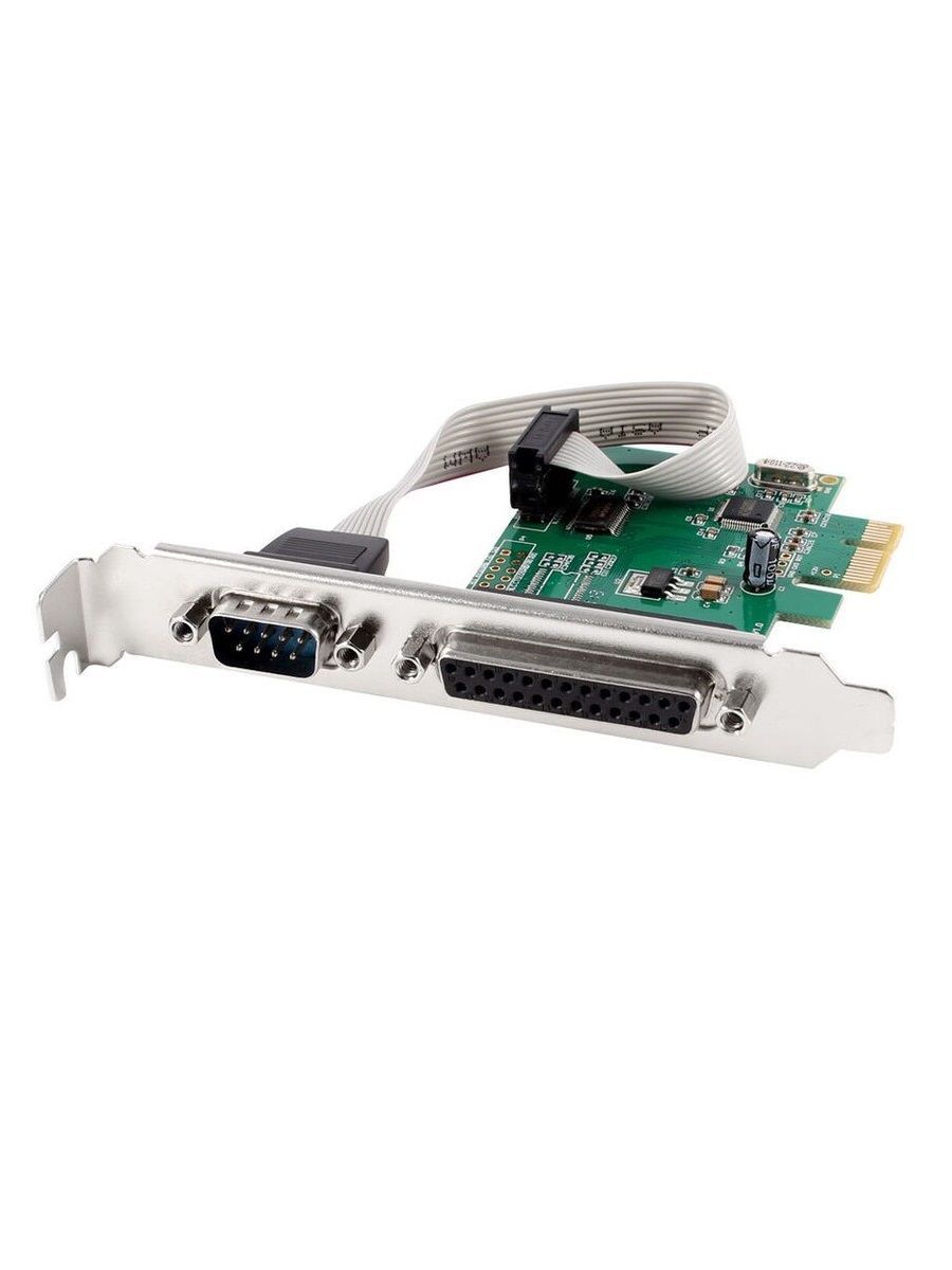 Контроллер ORIENT XWT-PE1S1PV2 PCI-Express 1S1P port oem