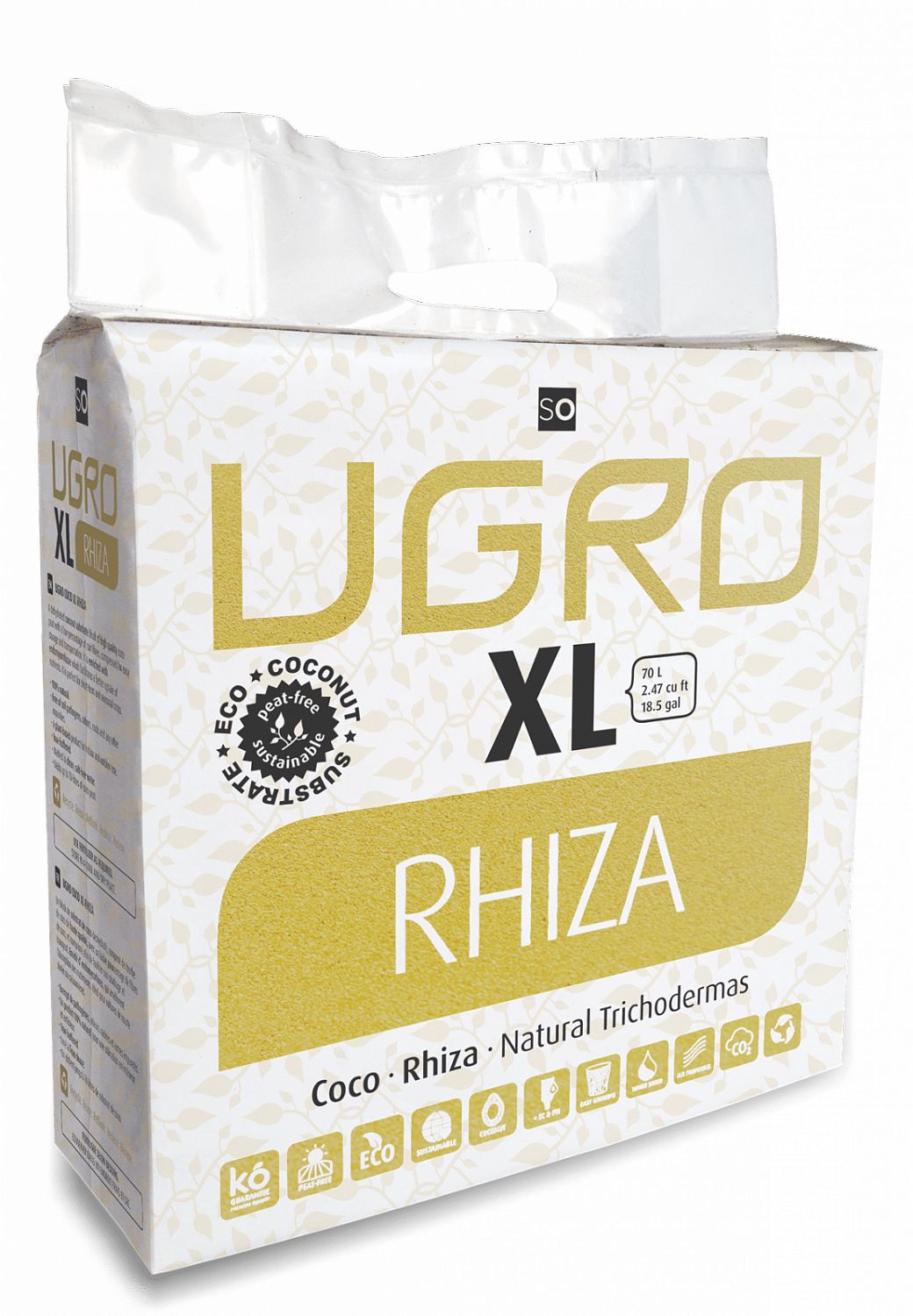 Субстрат UGro XL Rhiza