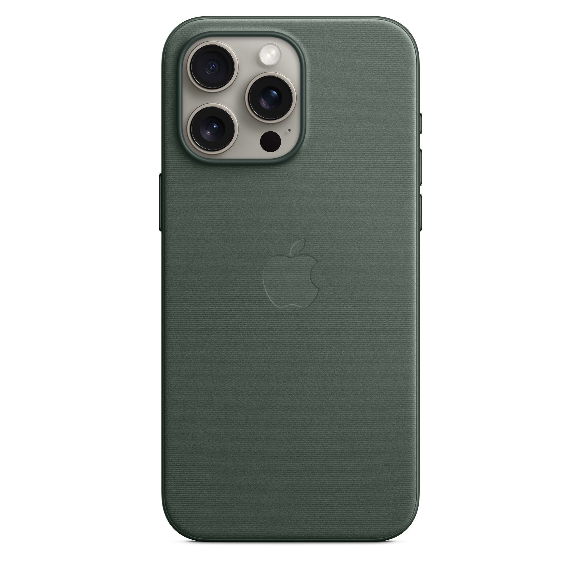 Чехол для iPhone 15 Pro Max FineWoven Case with MagSafe - Evergreen