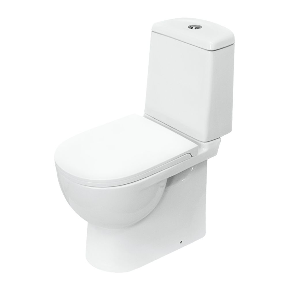 Унитаз напольный универсальный выпуск. Sanita Luxe Classic. Sanita Luxe Max SL DM. Санита Кама комфорт.