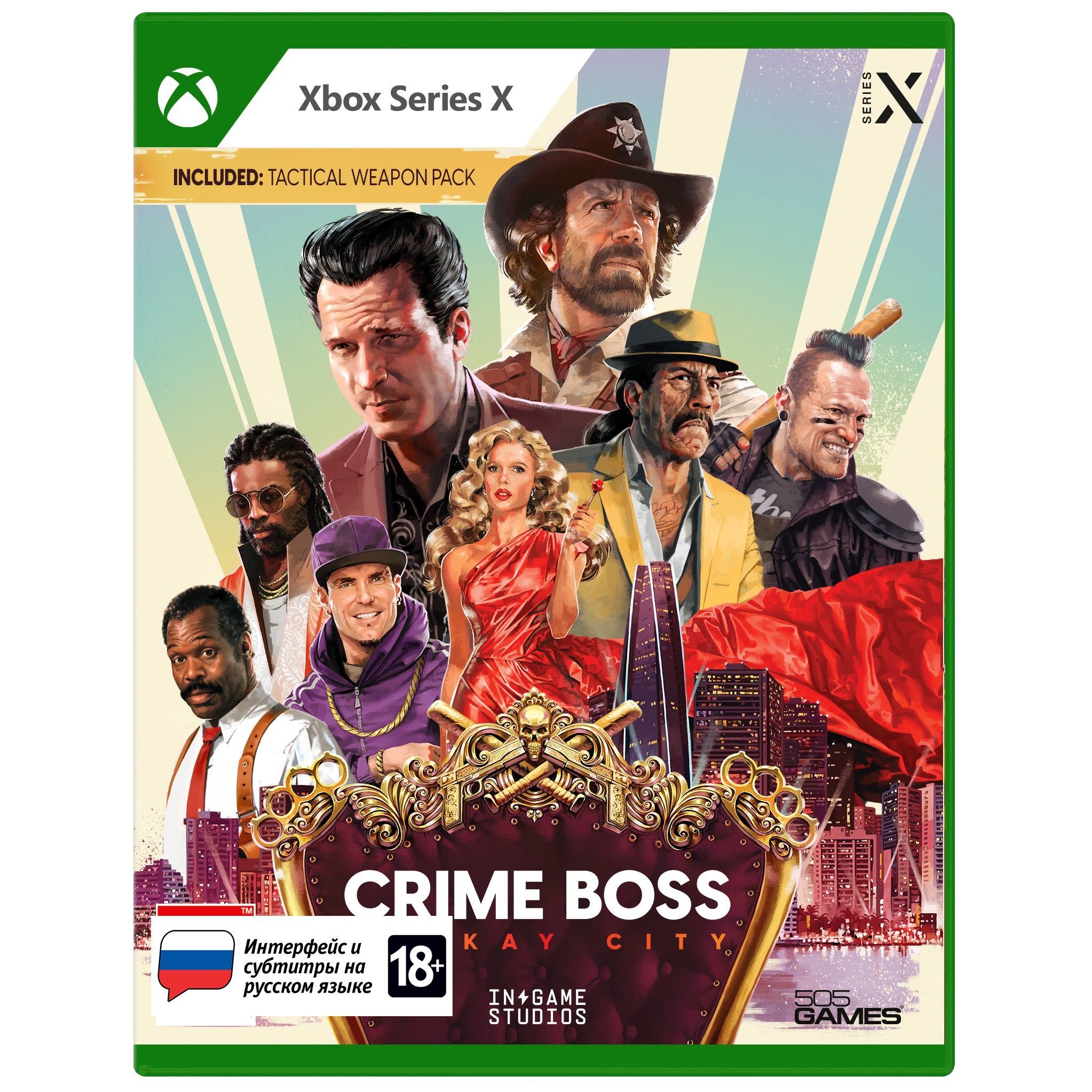 Игра Crime Boss: Rockay City - Стандартное издание (Xbox Series, Русские  субтитры) купить по низкой цене с доставкой в интернет-магазине OZON  (1234274179)