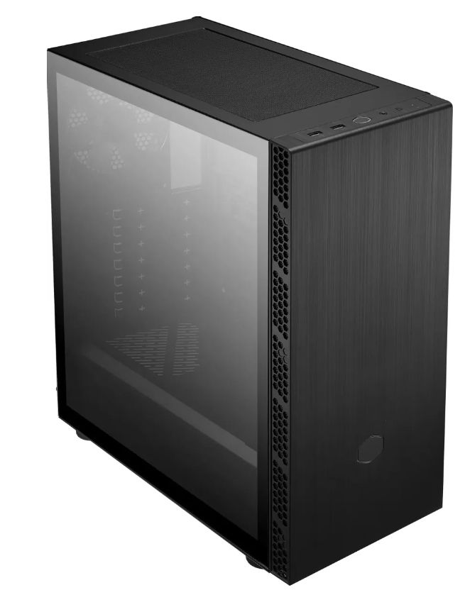 Корпус ATX Cooler Master MASTERBOX mb600l, без БП, черный [mb600l2-KGNN-s00].