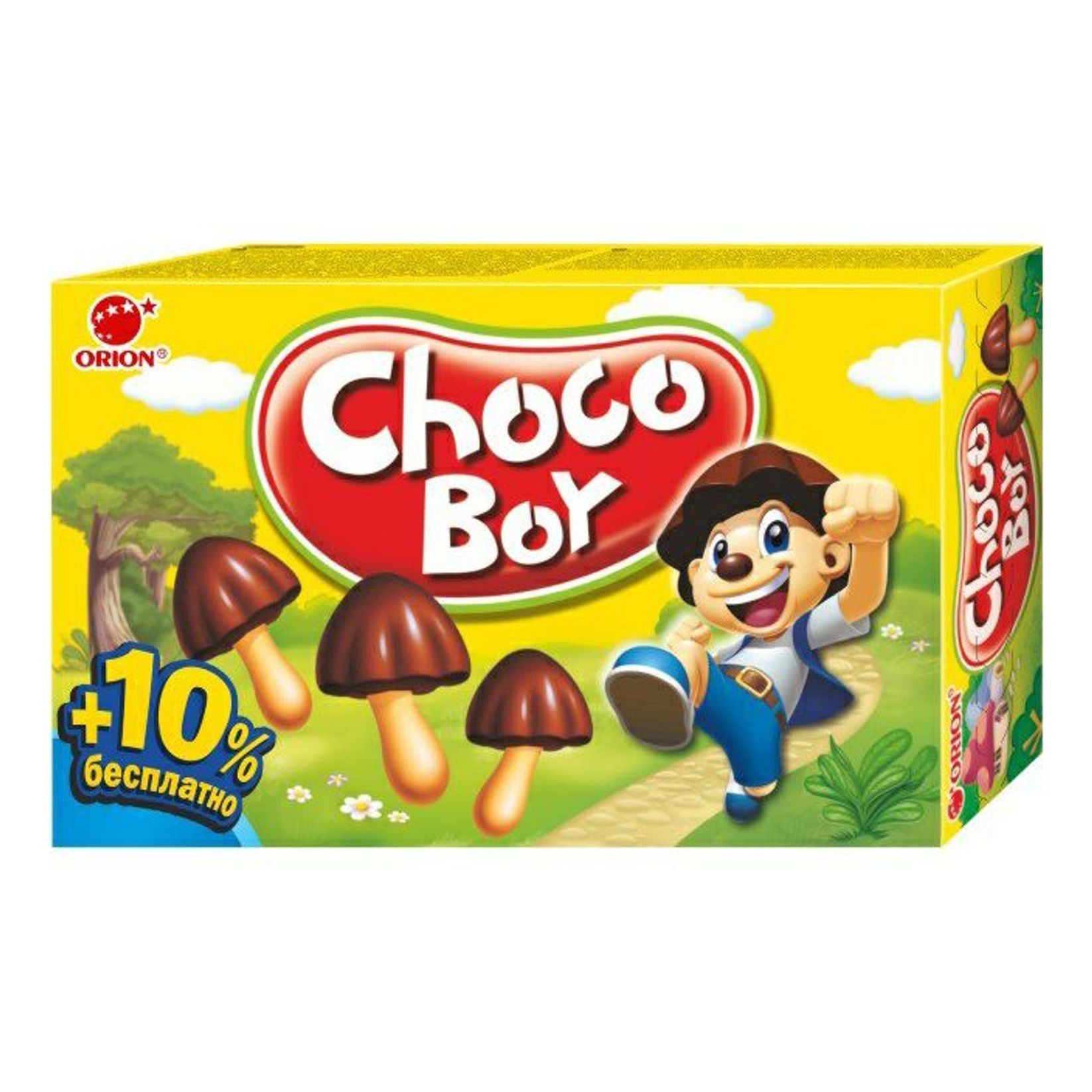 Печенье Orion Choco boy 45 г