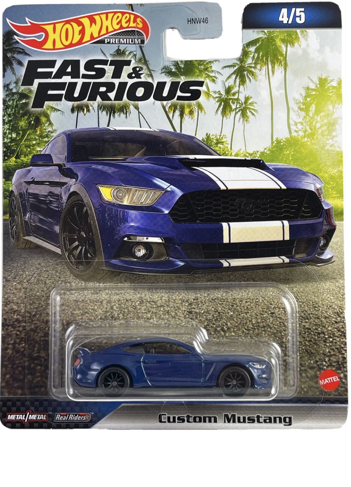 Машинка Hot Wheels Premium Custom Mustang Fast Furious / Хот Вилс Премиум -  купить с доставкой по выгодным ценам в интернет-магазине OZON (1241764027)