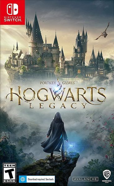 Hogwarts Legacy для Nintendo Switch (Русская версия)