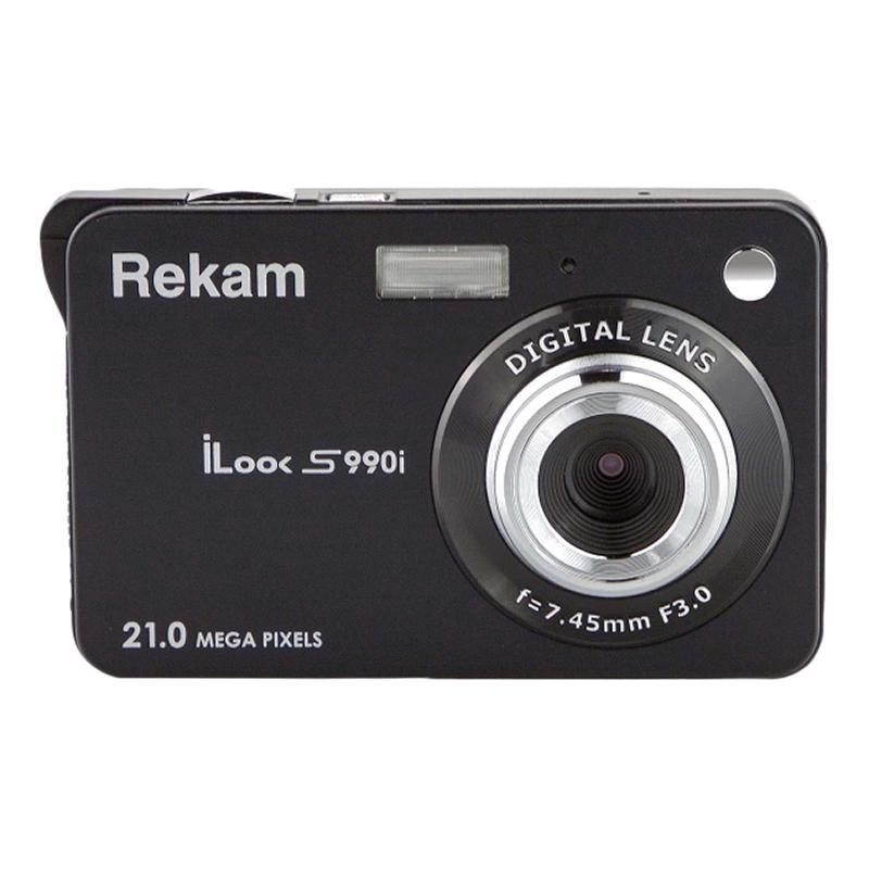 Ilook s750i примеры фото Компактный фотоаппарат Rekam Фотоаппарат iLook S990i black metallic, черный - ку