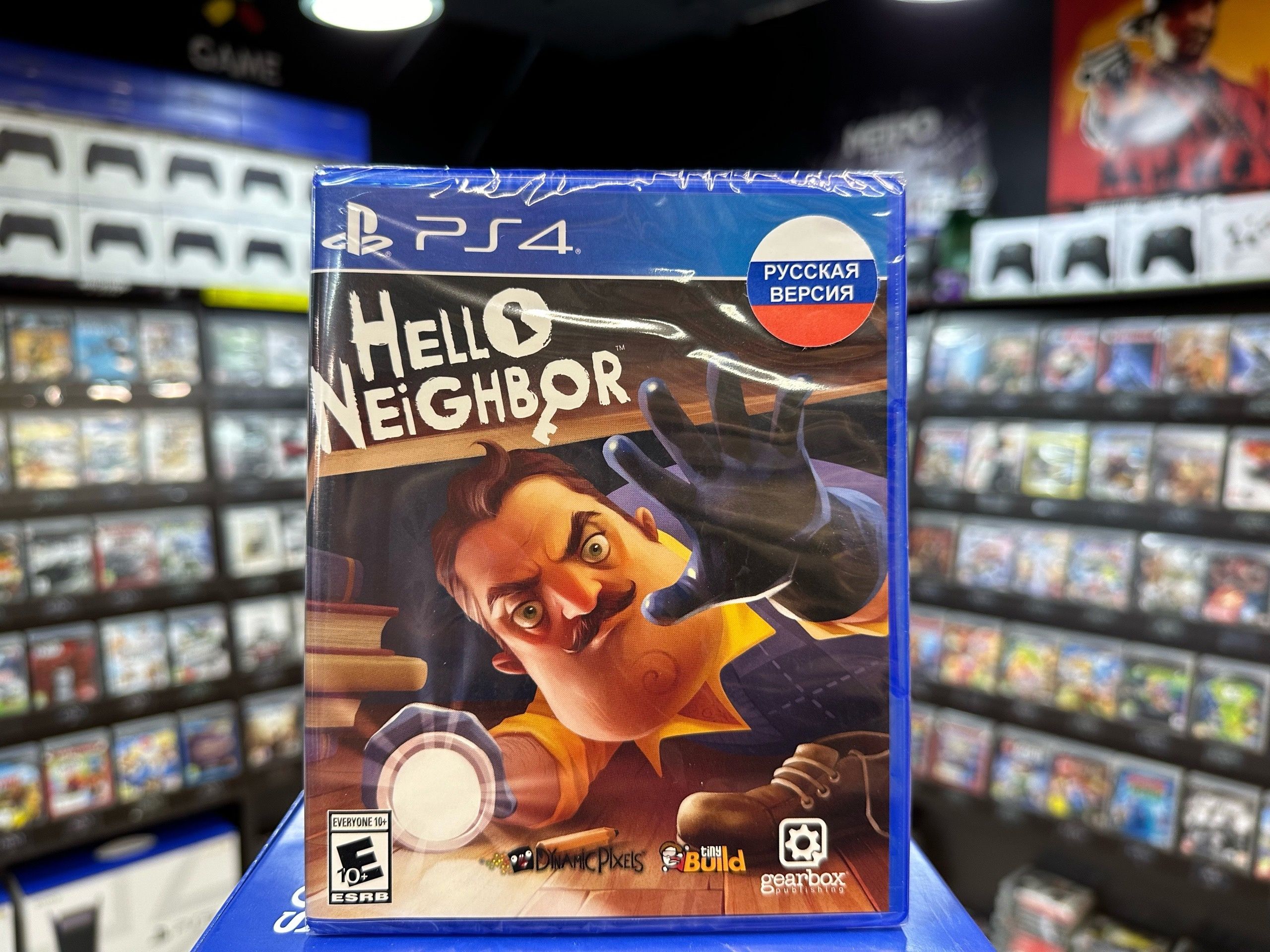 Игра Hello Neighbor PS4 (Новый)