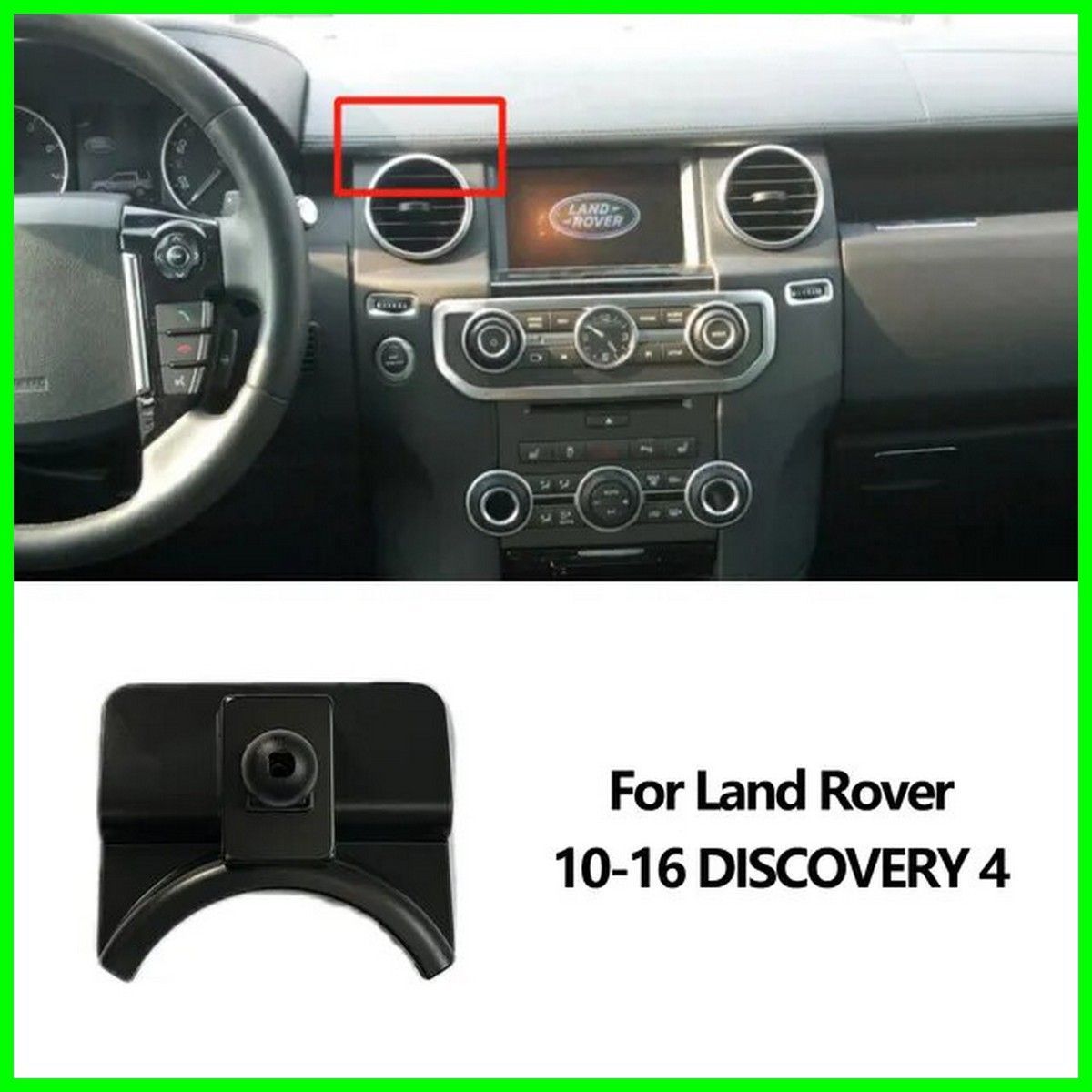 Крепление держателя телефона для Land Rover Discovery 4 10-16г.в.