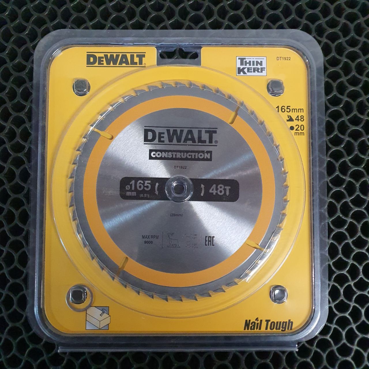 DeWalt Диск пильный 165 x 2 x 20; 48  зуб.