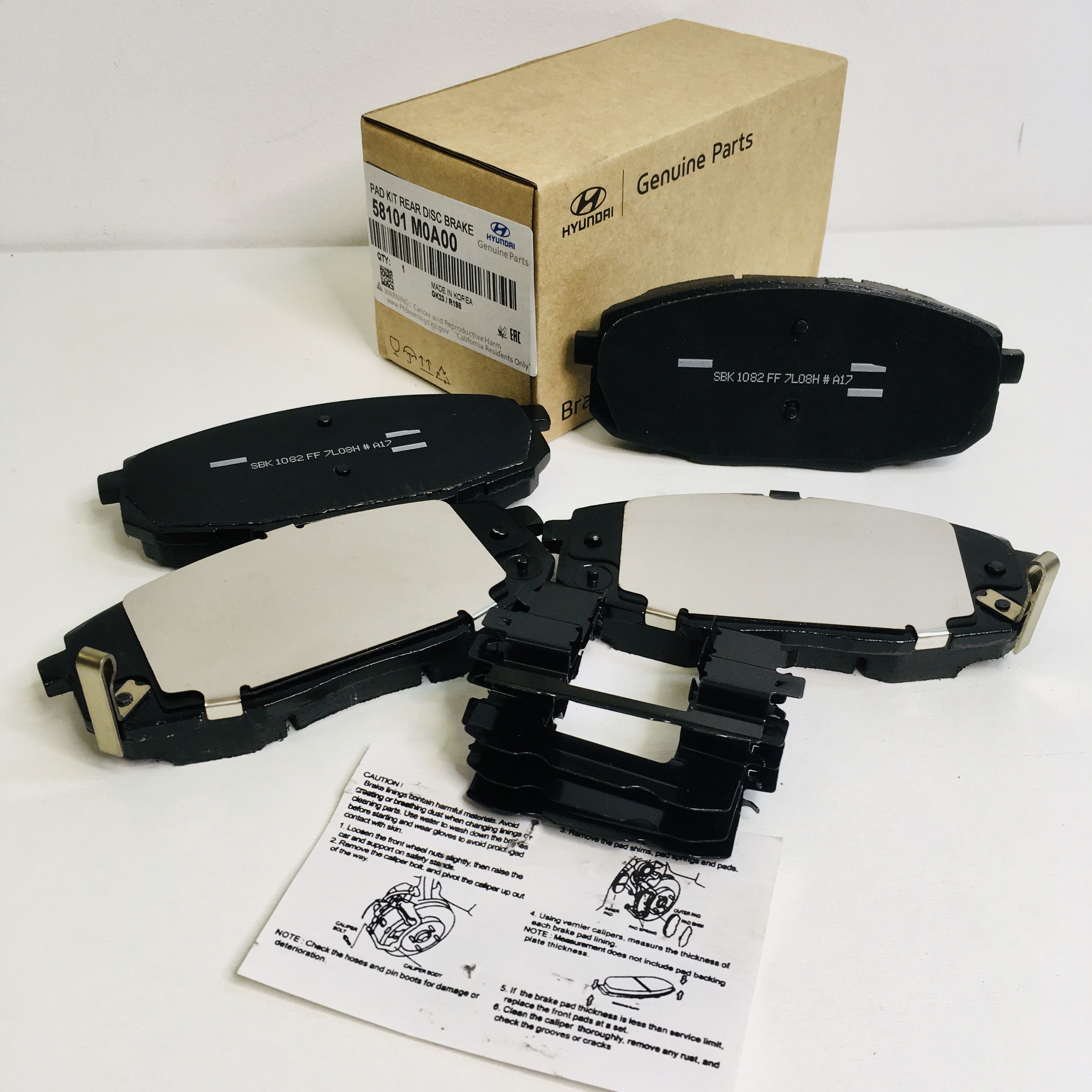 Тормозные Колодки 58101wba00 Купить В Минске