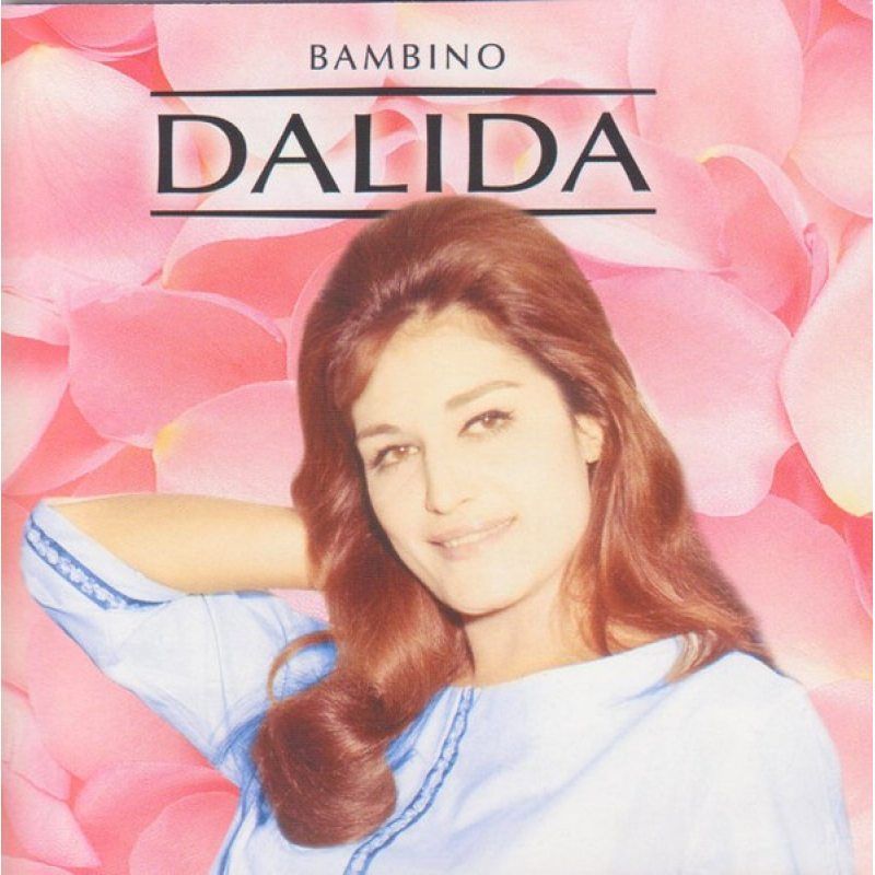 DALIDA - Bambino, (CD) Компакт диск