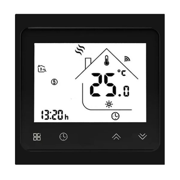 Терморегулятор RS-001 c Wi-Fi (черный)