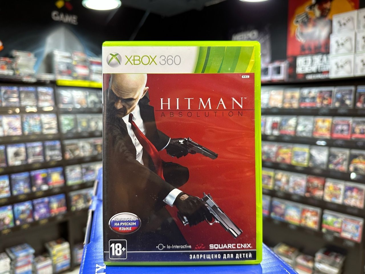 Игра Игра Hitman: Absolution (Xbox 360) (Открытый) (XBox 360 купить по  низкой цене с доставкой в интернет-магазине OZON (756227852)