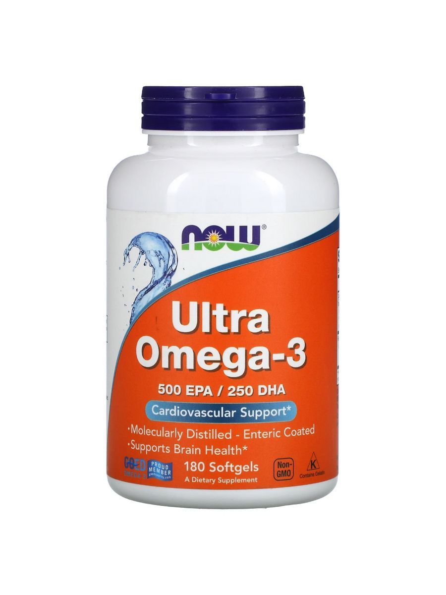 Now ultra omega 3