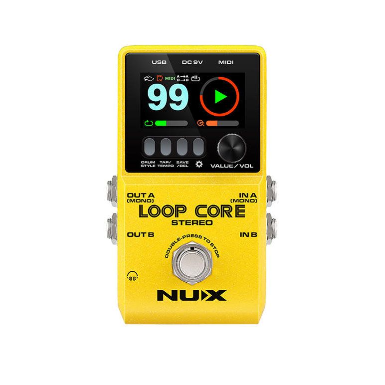 Педаль эффектов NUX Loop Core Stereo Looper