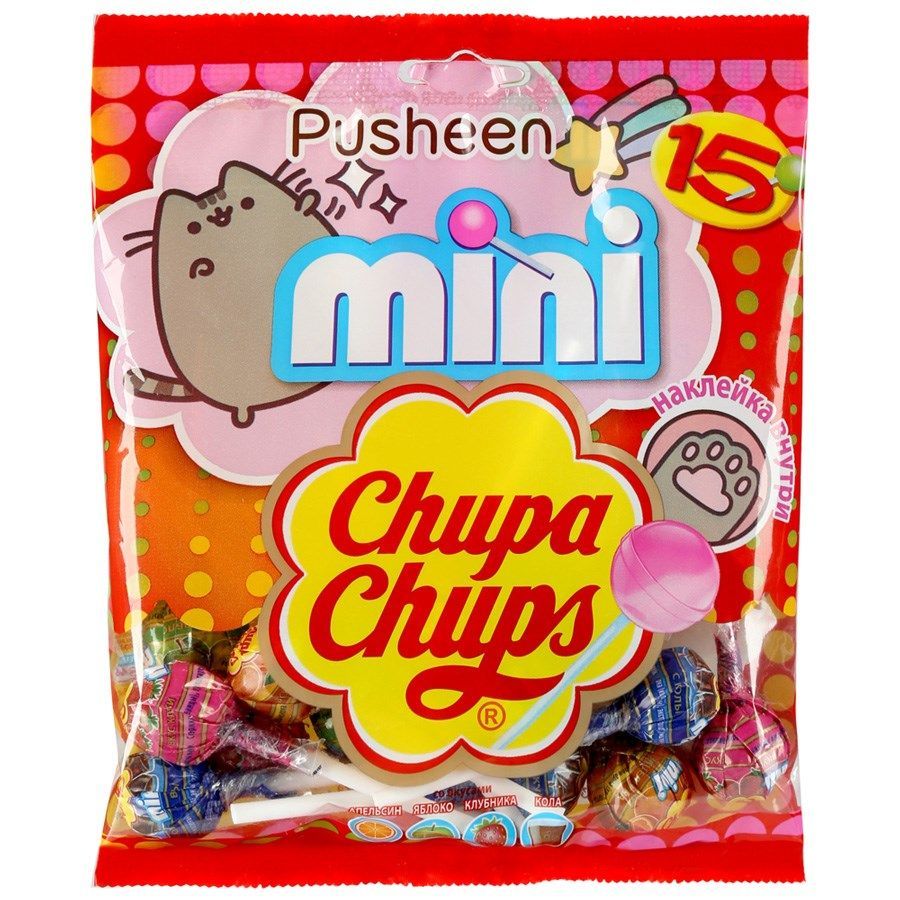 Карамель chupa chups Mini 90 г