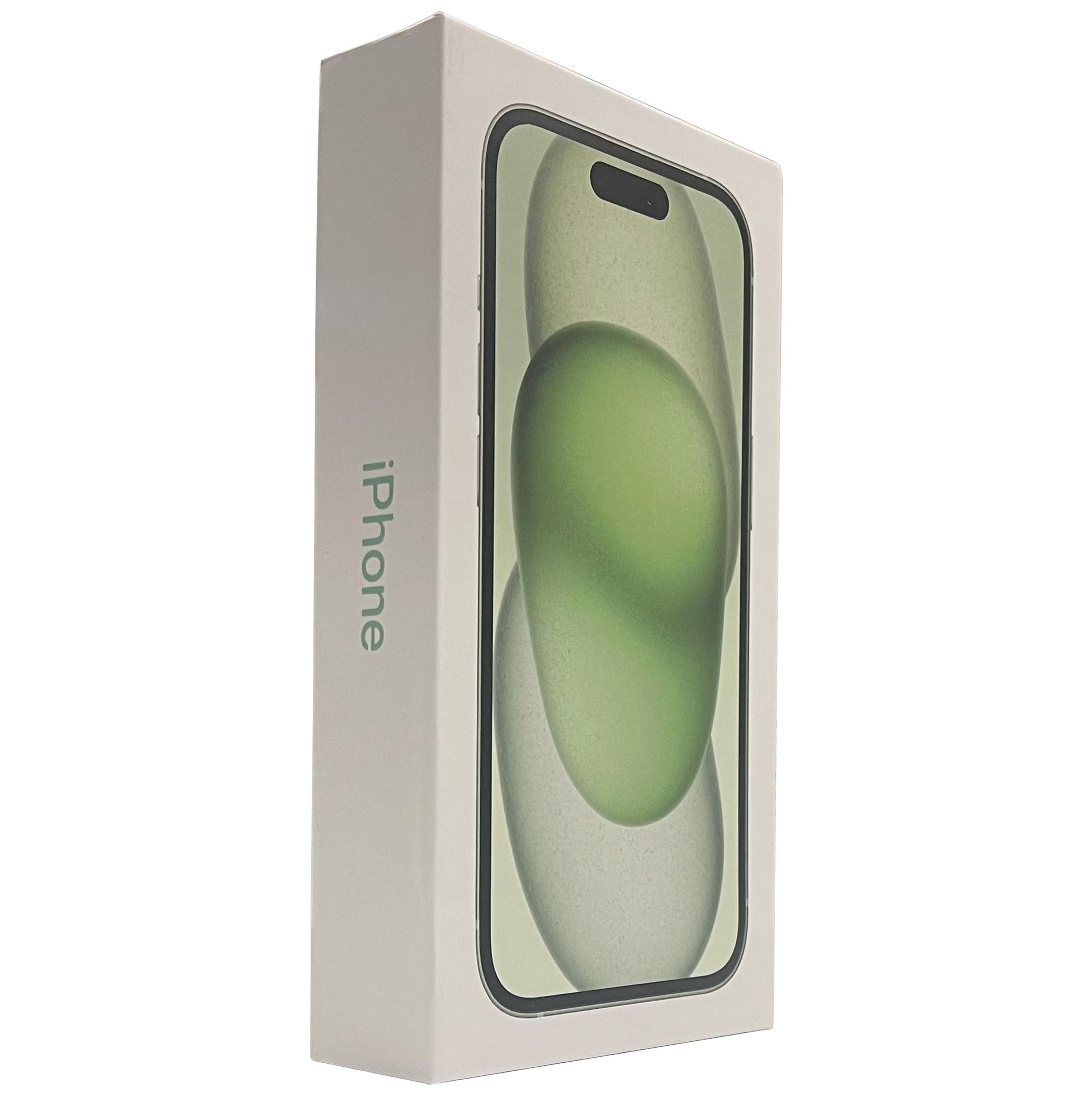 Коробка iPhone 15 Plus Green (Зеленый), муляж, Сувенирная продукция