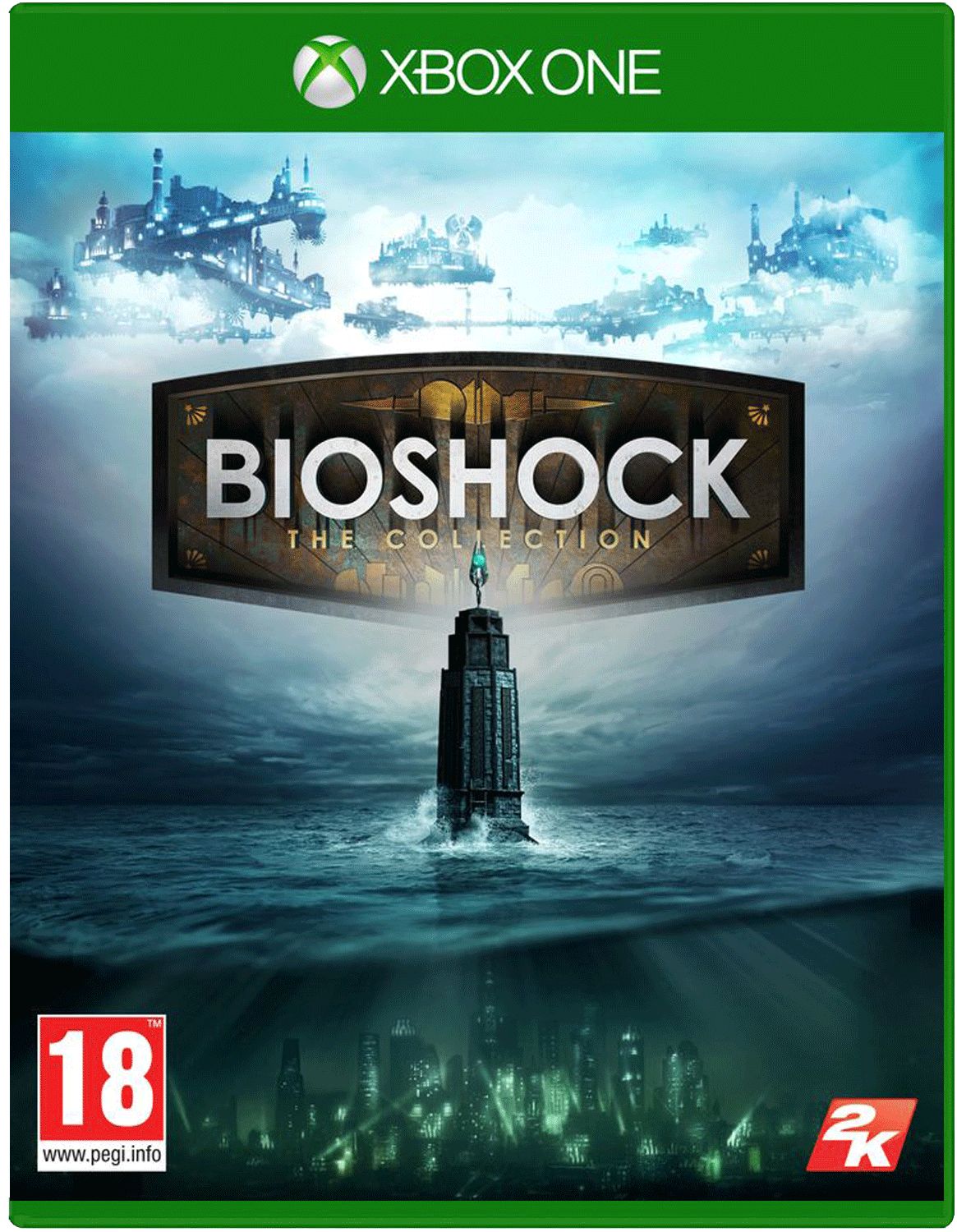 Игра BioShock: The Collection (Xbox Series, Xbox One, Английская версия)  купить по низкой цене с доставкой в интернет-магазине OZON (1261336923)