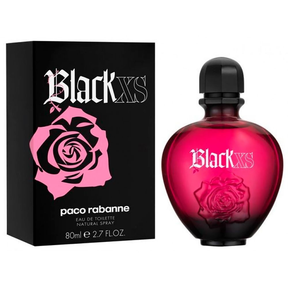 Духи black. Paco Rabanne Black XS. Духи Пако Рабан Блэк XS. Black XS Paco Rabanne женские. Paco Rabanne Black XS pour femme.