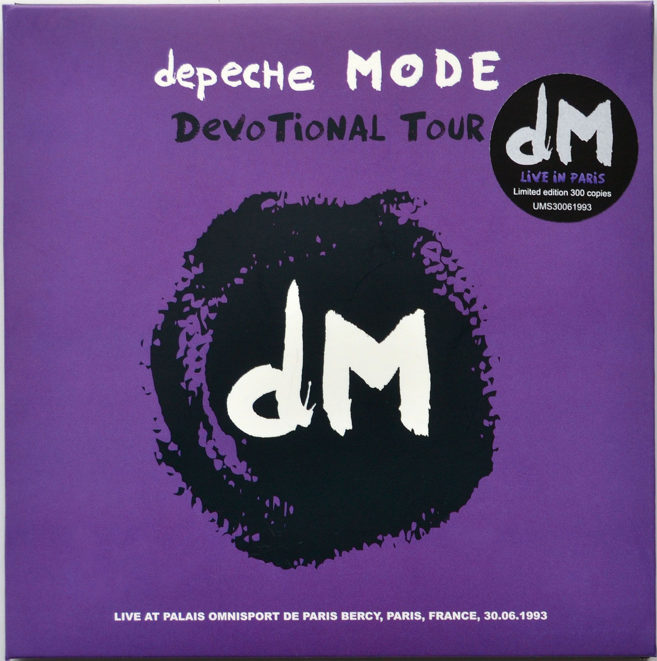 DEPECHEMODEDevotionalTour:LiveinParis19932CDset(компактдиск)