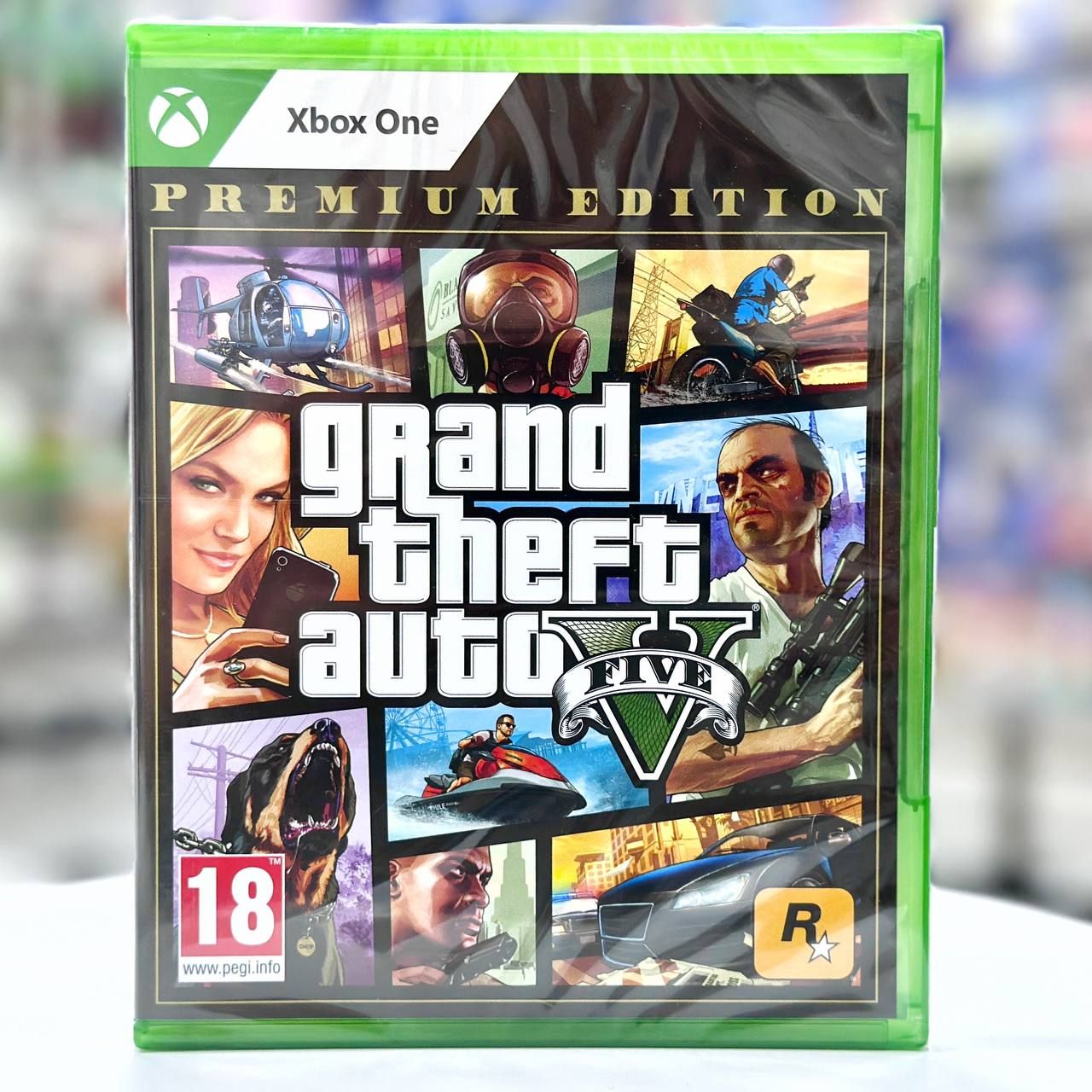 Игра GTA Grand Theft Аuto V (Xbox One, Xbox Series, Русские субтитры)  купить по низкой цене с доставкой в интернет-магазине OZON (1270115749)