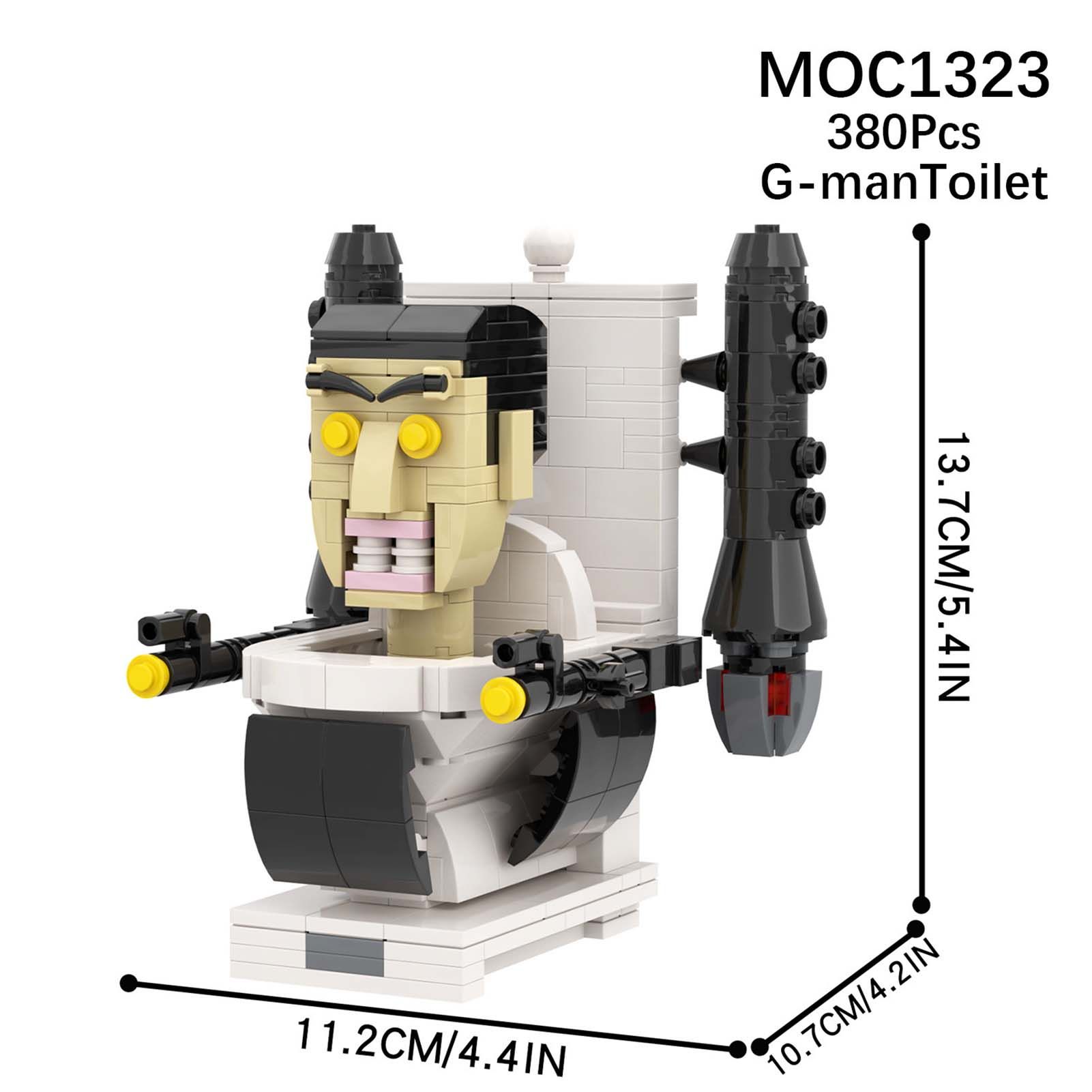 Игрушки из строительных блоков Skibidi toilet Совместим с лего / игрушки  для мальчиков для девочек / подарок - купить с доставкой по выгодным ценам  в интернет-магазине OZON (1272048595)