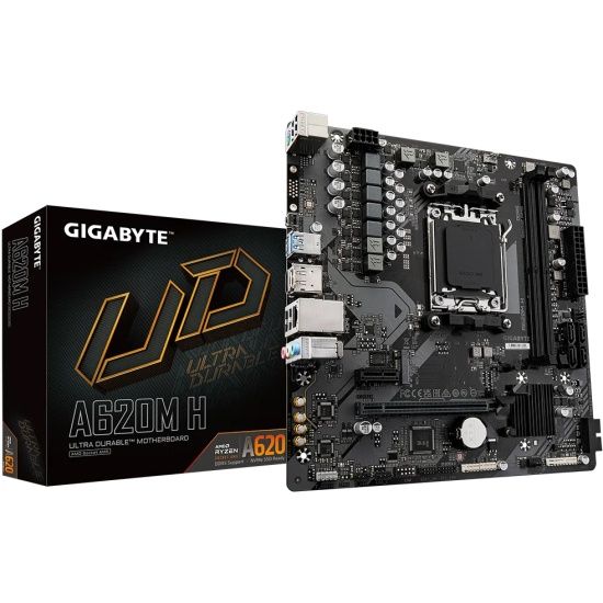 Gigabyte Материнская плата A620M H DDR5