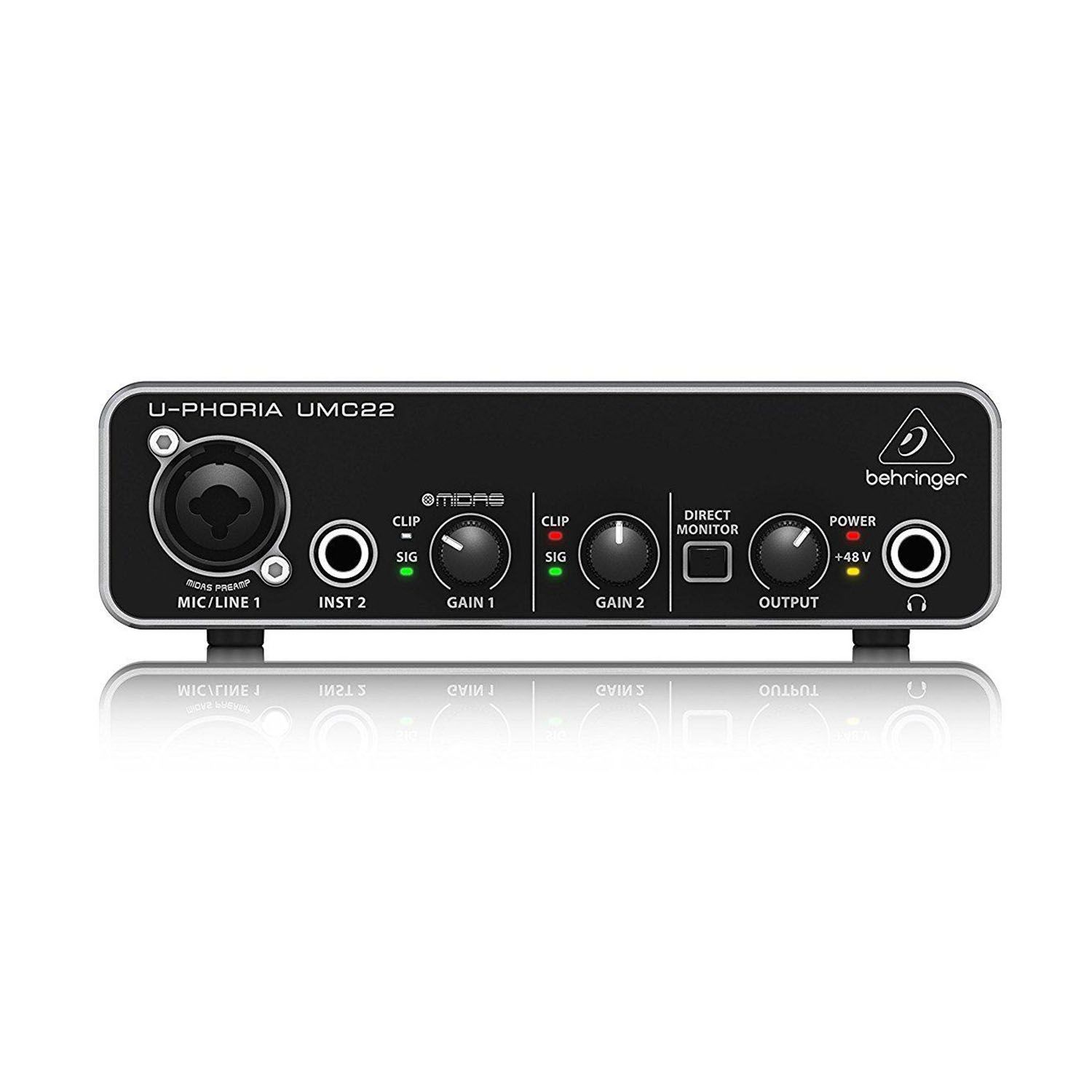 Звуковая карта behringer u phoria