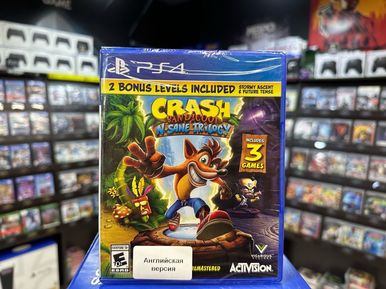 Игра Игра Crash Bandicoot Trilogy PS4// (PlayStation 4 купить по низкой  цене с доставкой в интернет-магазине OZON (685346202)