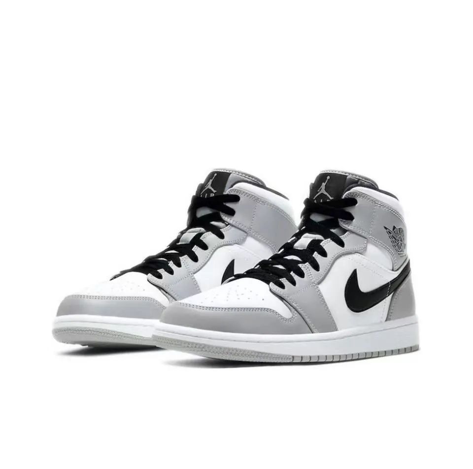 Nike Air Jordan 1 Mid Smoke Grey