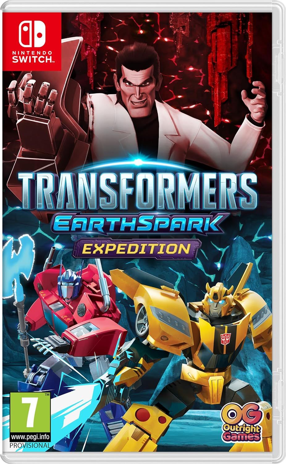 Игра Transformers: Earthspark Expedition (Nintendo Switch купить по низкой  цене с доставкой в интернет-магазине OZON (1279112831)