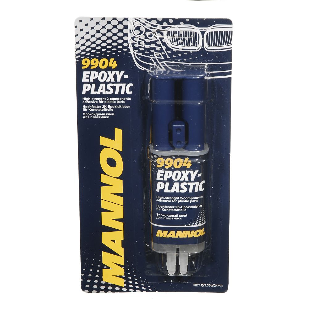 Mannol 9904 Epoxi-Plastic купить на OZON по низкой цене