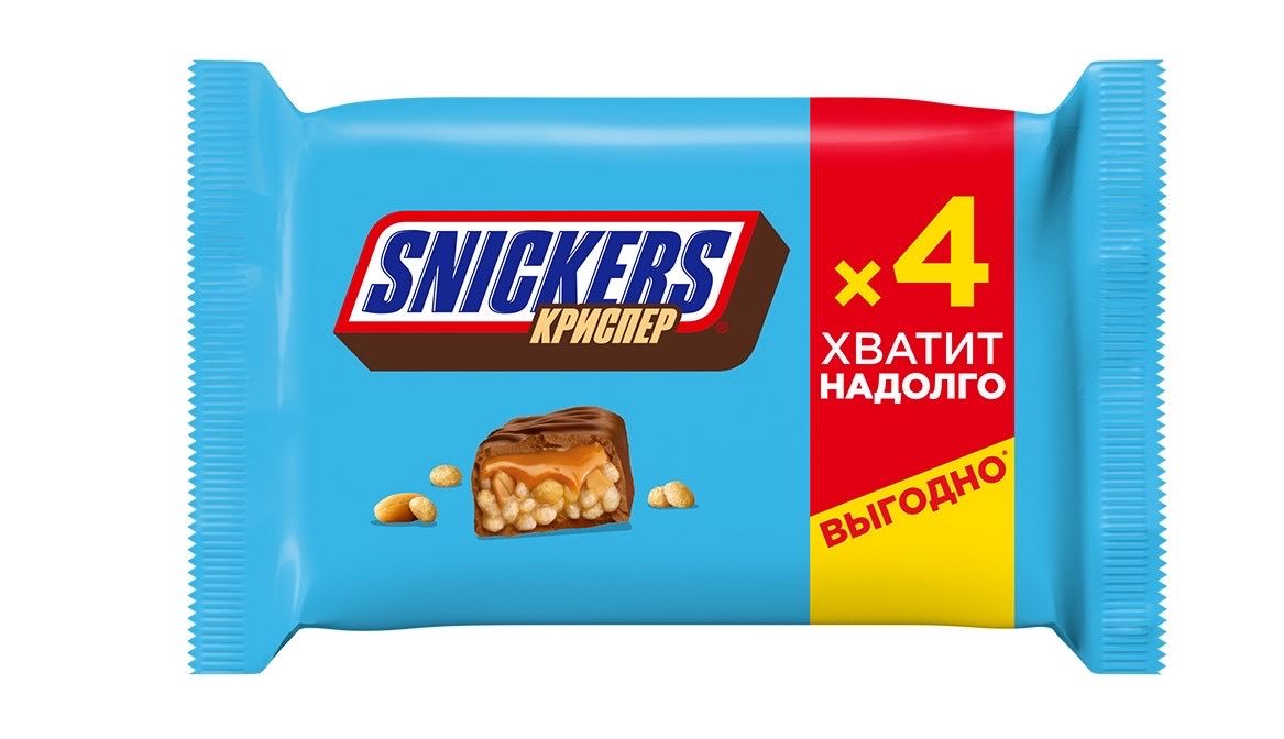 Сникерс криспи