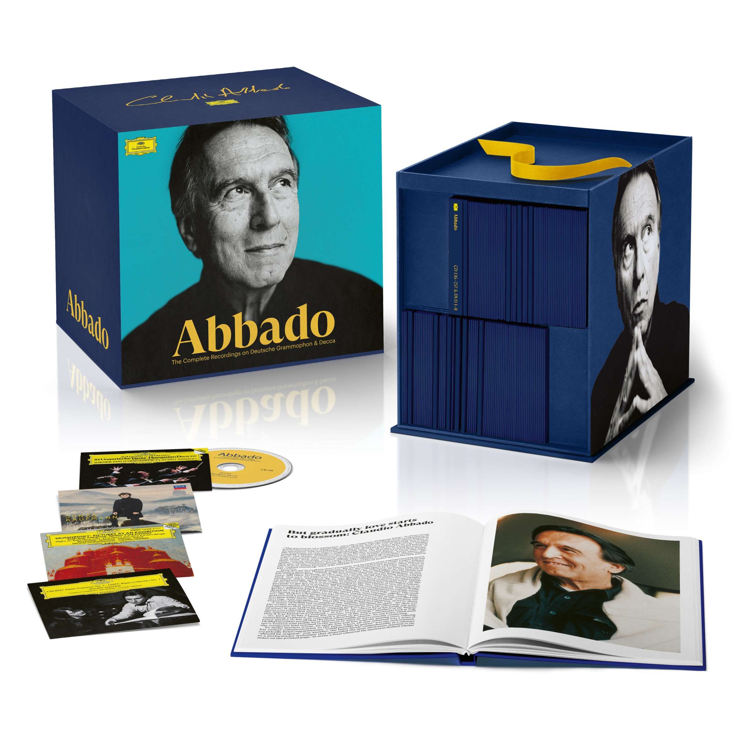 Audio CD Claudio Abbado - The Complete Recordings on Deutsche Grammophon & Decca (Limitierte & nummerierte Edition) (257 CD)