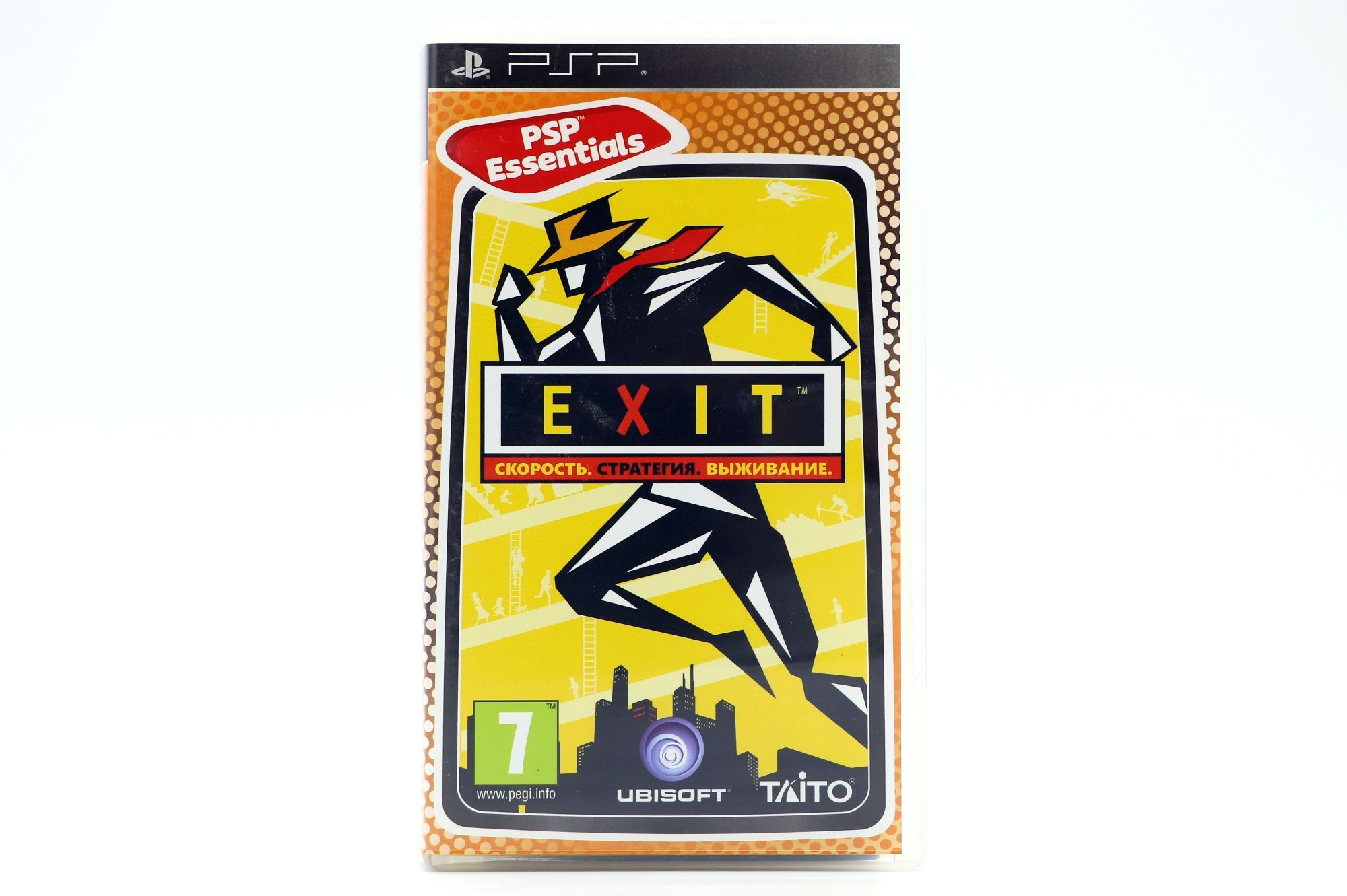 Игра Exit для PSP (Новый) (PlayStation, Английская версия)