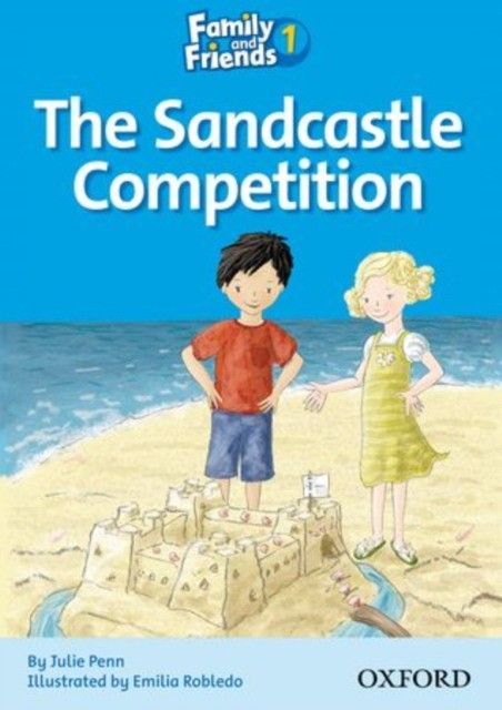 Family and Friends Readers 1 The Sandcastle Competition | Watson Richard