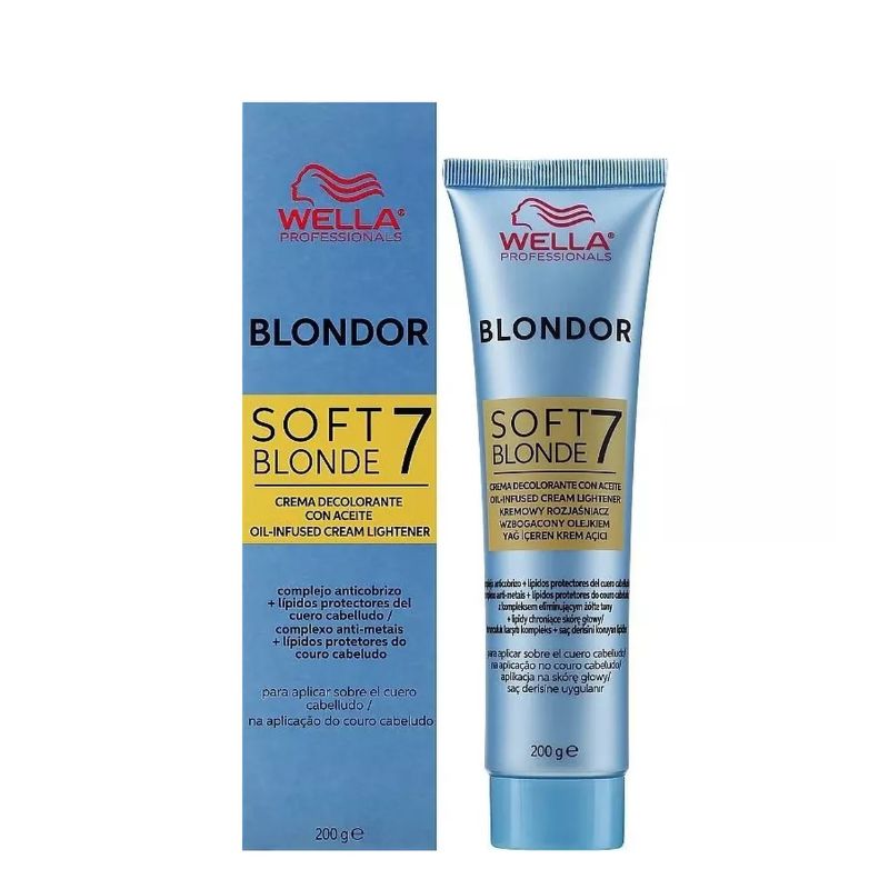 Крем Blondor Multi Blonde Мягкий для Блондирования