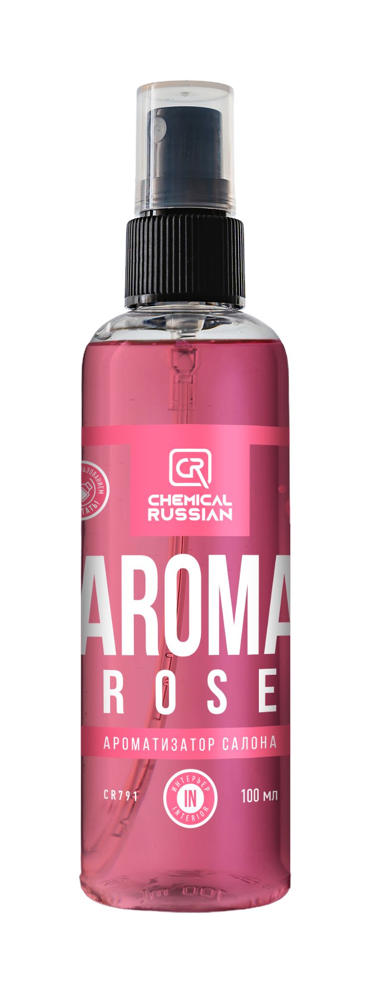 Aroma Rose, 100 мл / Chemical Russian / Ароматизатор для автомобиля.  Автопарфюм