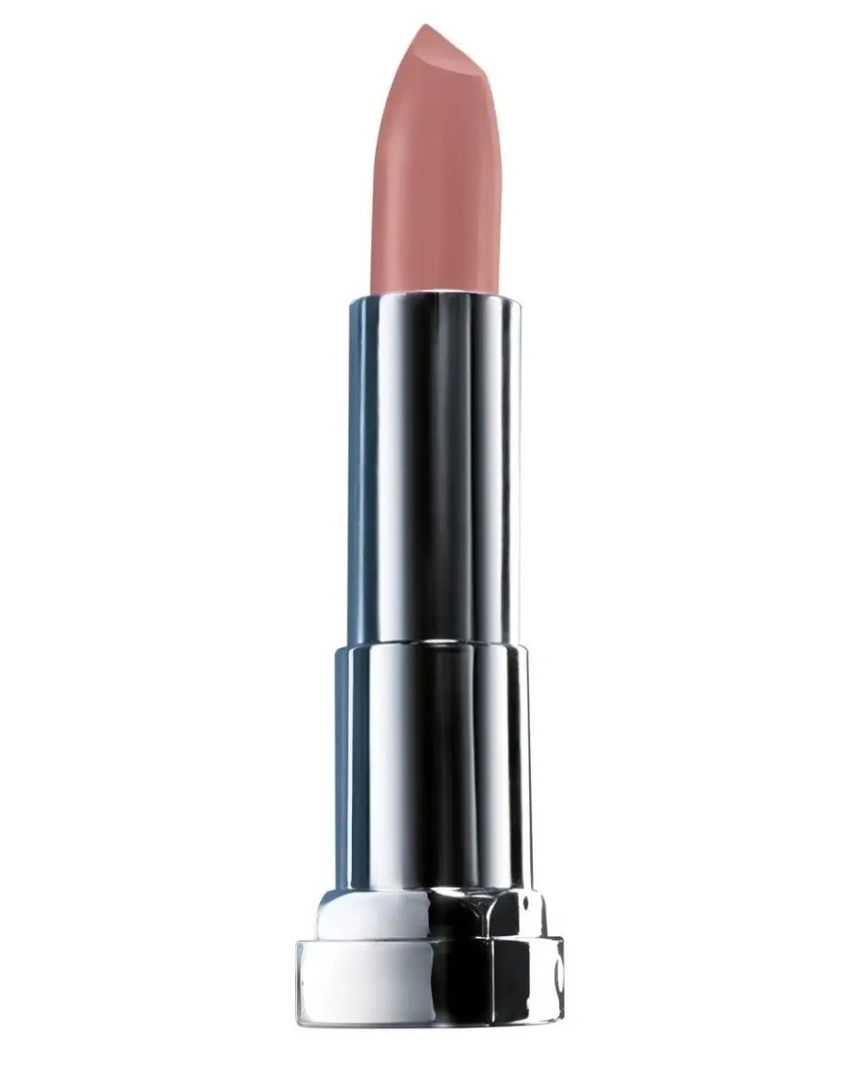 MaybellineNewYorkПомададлягубColorSensationalMatte,930Ореховыйпудинг