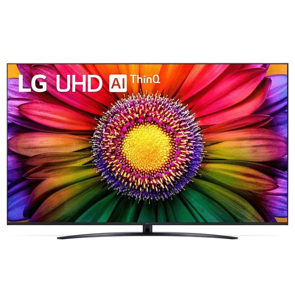 LGТелевизор70UR81006LJ70"4KUHD,черный