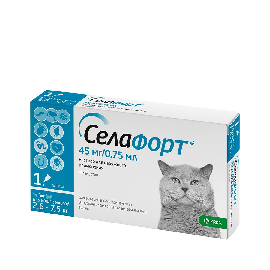 Селафорт отзывы для кошек